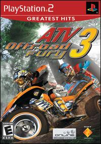 Imagen del juego Atv Offroad Fury 3 [greatest Hits] para PlayStation 2