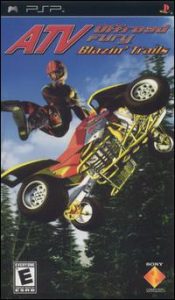 Imagen del juego Atv Offroad Fury: Blazin' Trails para PlayStation Portable