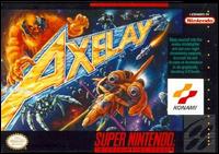 Imagen del juego Axelay para Super Nintendo