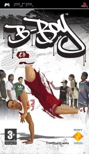 Imagen del juego B-boy para PlayStation Portable