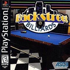 Imagen del juego Backstreet Billiards para PlayStation