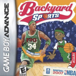Imagen del juego Backyard Basketball 2007 para Game Boy Advance