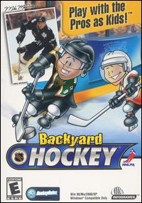 Imagen del juego Backyard Hockey para Ordenador
