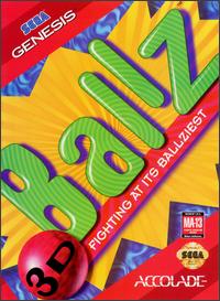 Imagen del juego Ballz para Megadrive