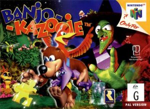 Imagen del juego Banjo-kazooie para Nintendo 64