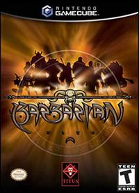 Imagen del juego Barbarian para GameCube