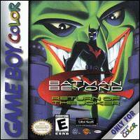 Imagen del juego Batman Beyond: Return Of The Joker para Game Boy Color