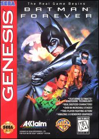 Imagen del juego Batman Forever para Megadrive