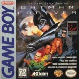 Imagen del juego Batman Forever para Game Boy