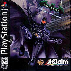 Imagen del juego Batman Forever: The Arcade Game para PlayStation