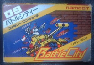 Imagen del juego Battle City para Nintendo