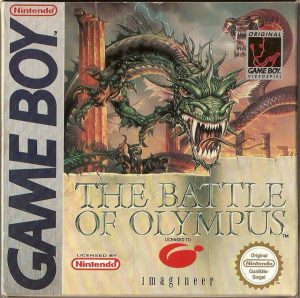 Imagen del juego Battle Of Olympus para Game Boy