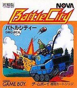 Imagen del juego Battlecity para Game Boy