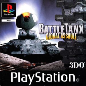 Imagen del juego Battletanx: Global Assault para PlayStation