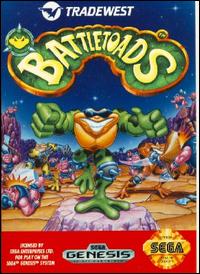 Imagen del juego Battletoads para Megadrive