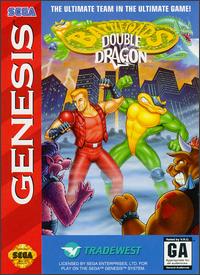Imagen del juego Battletoads/double Dragon: The Ultimate Team para Megadrive