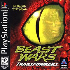 Imagen del juego Beast Wars: Transformers para PlayStation