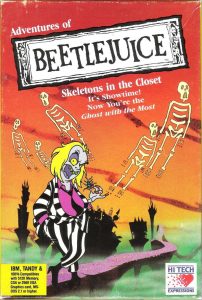 Imagen del juego Beetlejuice: Skeletons In The Closet para Ordenador