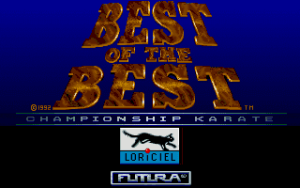 Imagen del juego Best Of The Best Championship Karate para Ordenador