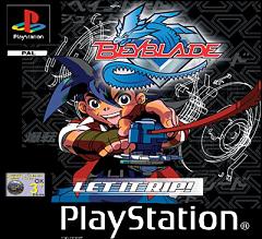 Imagen del juego Beyblade para PlayStation