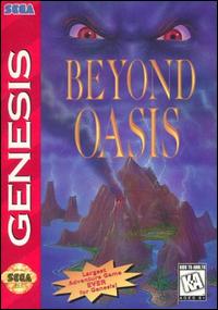Imagen del juego Beyond Oasis para Megadrive