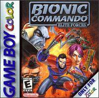 Imagen del juego Bionic Commando: Elite Forces para Game Boy Color