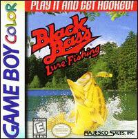 Imagen del juego Black Bass Lure Fishing para Game Boy Color