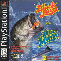 Imagen del juego Black Bass With Blue Marlin para PlayStation