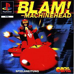 Imagen del juego Blam! Machinehead para PlayStation