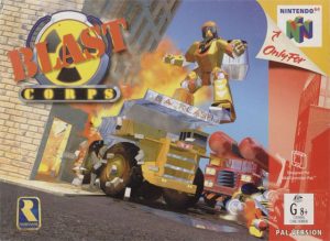 Imagen del juego Blast Corps para Nintendo 64