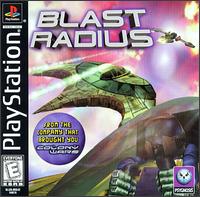 Imagen del juego Blast Radius para PlayStation