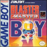 Imagen del juego Blaster Master Boy para Game Boy