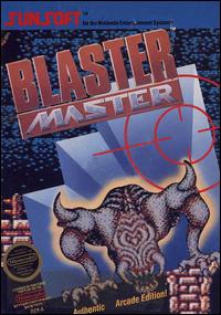 Imagen del juego Blaster Master para Nintendo