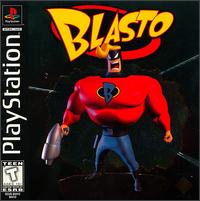 Imagen del juego Blasto para PlayStation