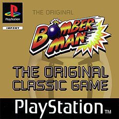 Imagen del juego Bomberman para PlayStation