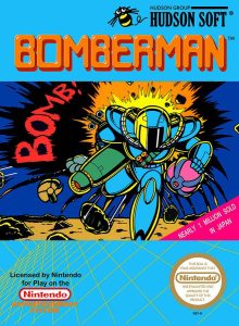 Imagen del juego Bomberman para Nintendo