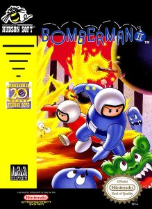 Imagen del juego Bomberman Ii para Nintendo