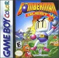 Imagen del juego Bomberman Quest para Game Boy Color