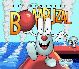 Imagen del juego Bombuzal (japonés) para Super Nintendo