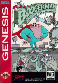 Imagen del juego Boogerman: A Pick And Flick Adventure para Megadrive