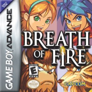 Imagen del juego Breath Of Fire para Game Boy Advance