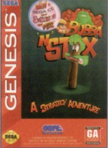 Imagen del juego Bubba N' Stix para Megadrive