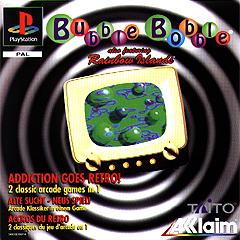 Imagen del juego Bubble Bobble: Also Featuring Rainbow Islands para PlayStation
