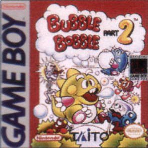 Imagen del juego Bubble Bobble Part 2 para Game Boy