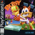 Imagen del juego Bubsy 3d para PlayStation