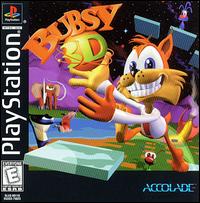 Imagen del juego Bubsy 3d para PlayStation