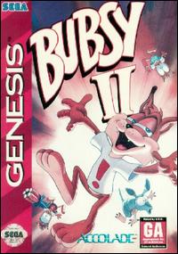 Imagen del juego Bubsy Ii para Megadrive