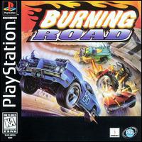 Imagen del juego Burning Road para PlayStation