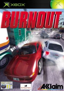 Imagen del juego Burnout para Xbox