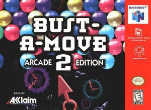 Imagen del juego Bust-a-move 2: Arcade Edition para Nintendo 64